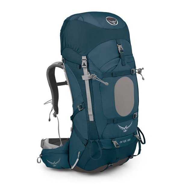 Osprey Ariel 55 Womens Backpack 2013, Deep Sea Blue, medium