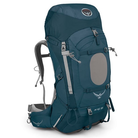 Osprey Ariel 65 Womens Backpack 2013, Deep Sea Blue, medium