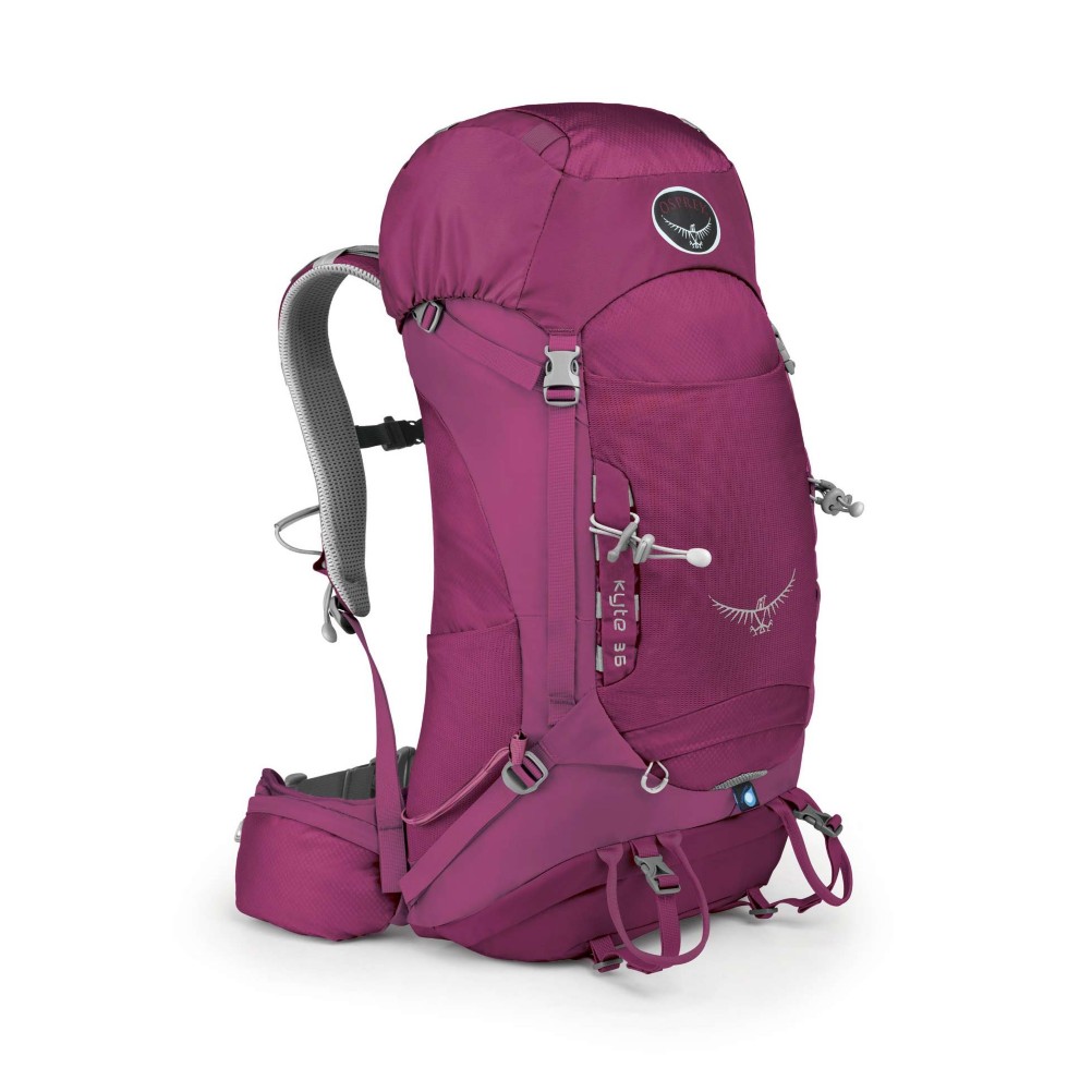 Osprey Kyte 36 Womens Daypack 2013, Rose Red, medium