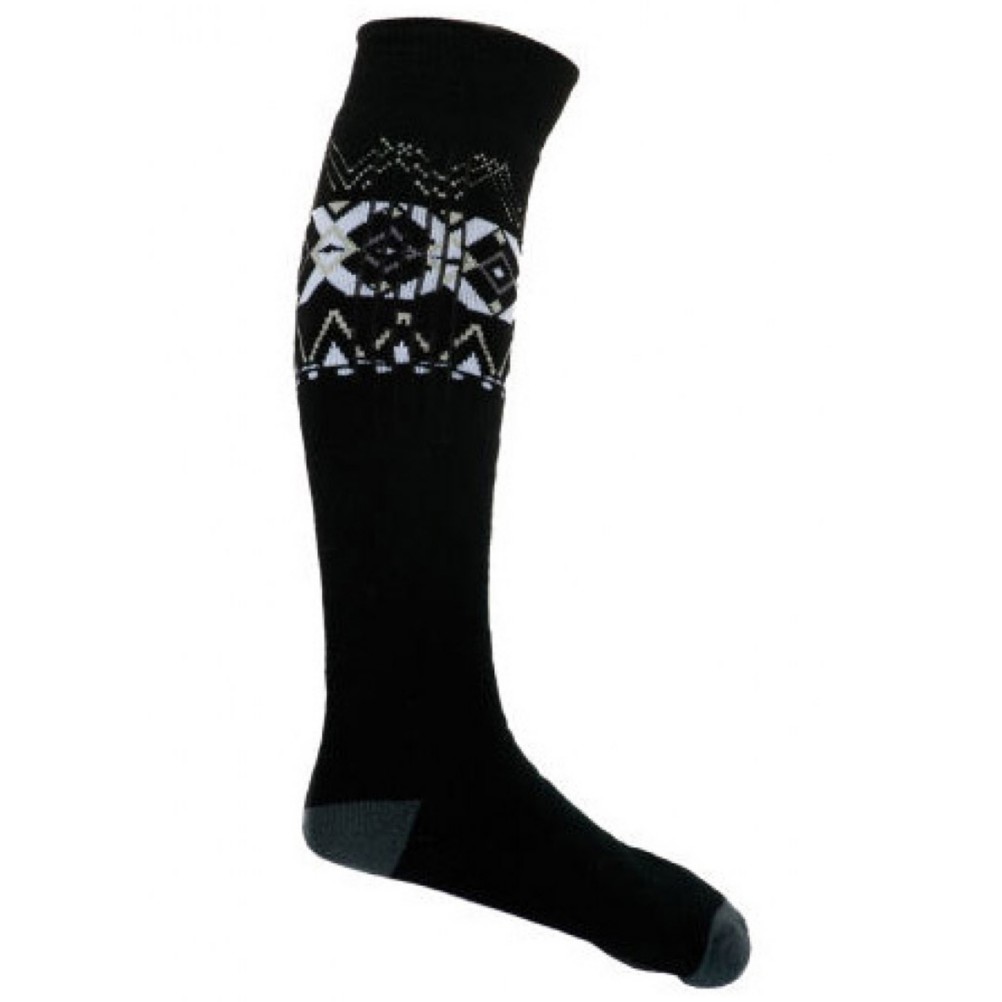 Quiksilver The Fun Socks Snowboard Socks, , medium