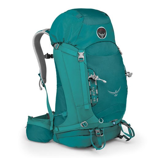 Osprey Kyte 46 Womens Backpack 2013, Teal, swatch