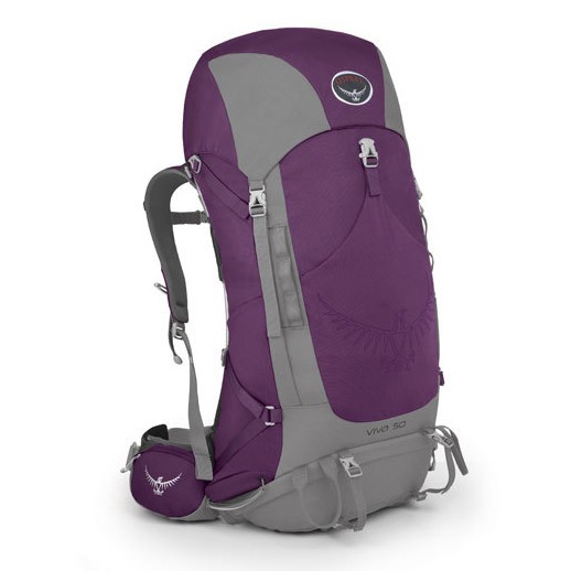 Osprey Viva 50 Womens Backpack 2013, Plum Purple, swatch