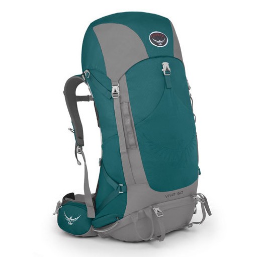 Osprey Viva 50 Womens Backpack 2013, Emerald Green, medium