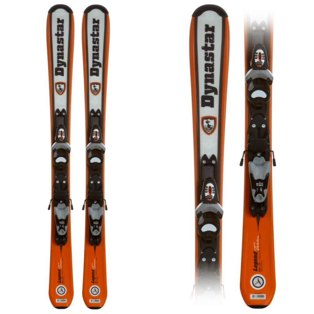 Dynastar Team Legend Kids Skis with Xpress Kid Bindings, , medium