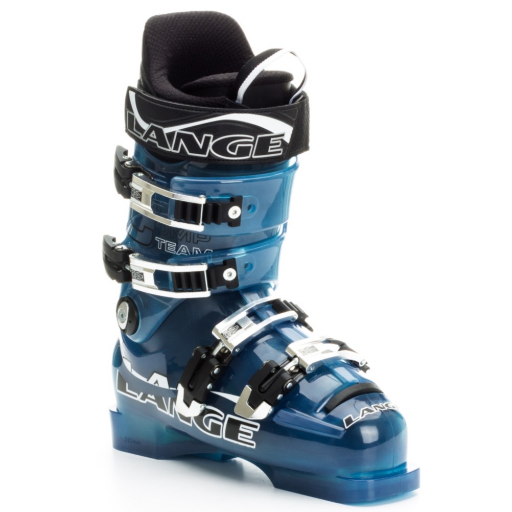 Lange Comp Team Junior Race Ski Boots, , medium