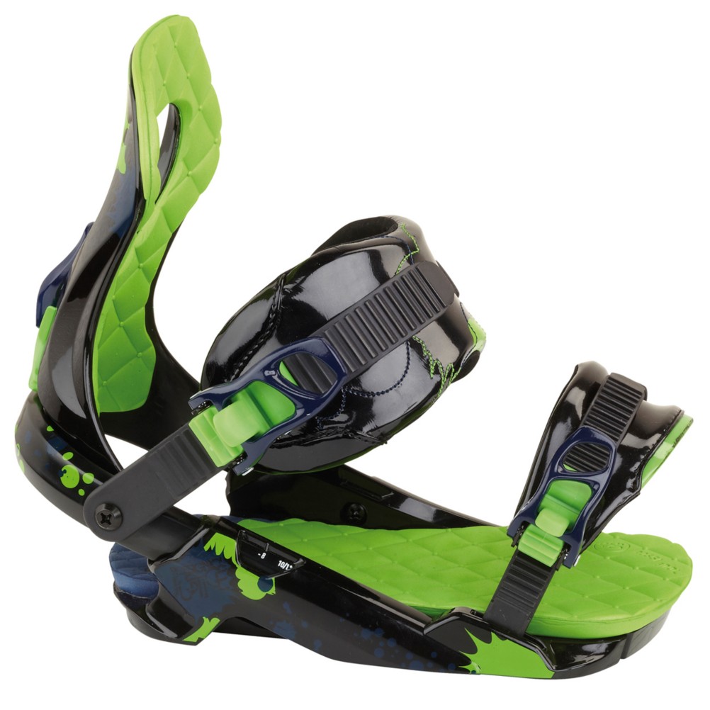 Rossignol Justice Womens Snowboard Bindings, , medium