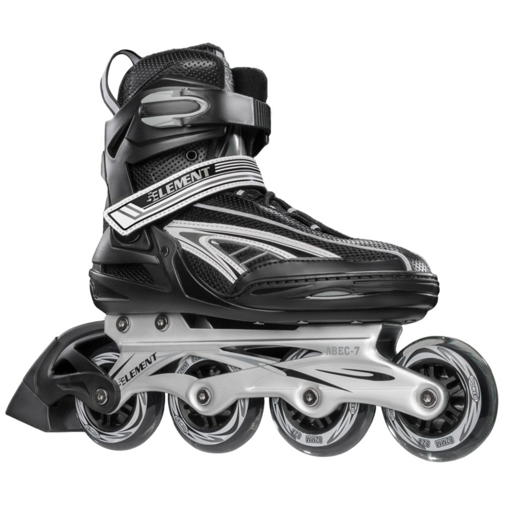 5th Element Panther XT Inline Skates 2017, Black-Gray, 256