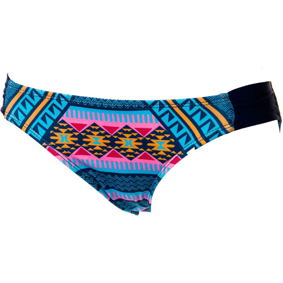 Hurley Mayan Stripe Aussie Tabside Bathing Suit Bottoms, , medium