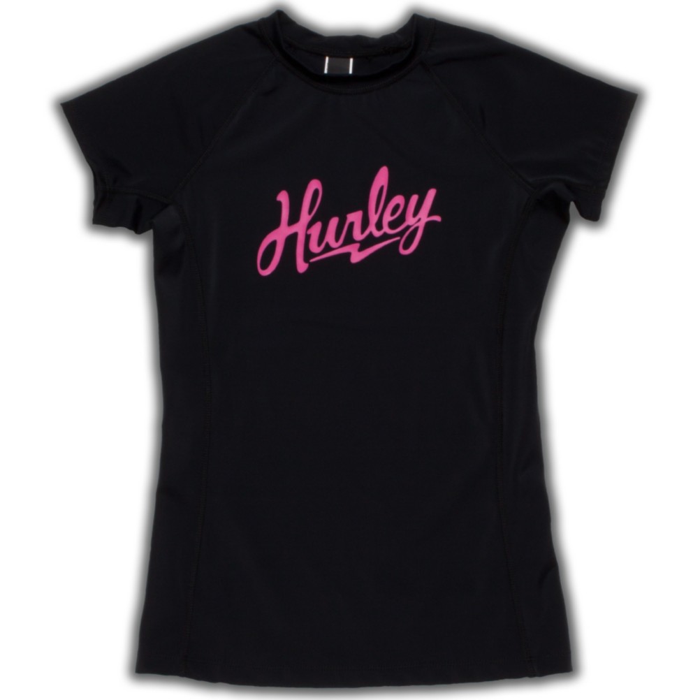 Hurley Moon Bloom Rashguard Womens Rash Guard, , medium