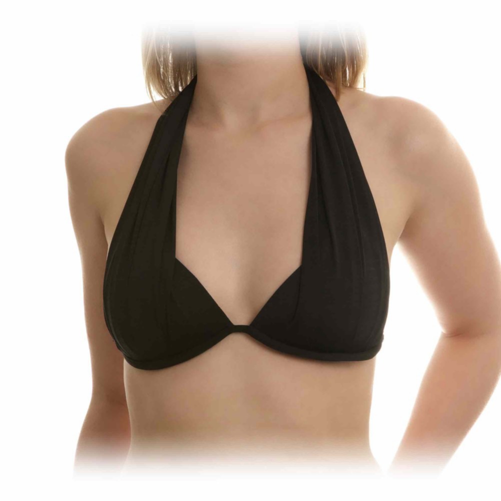 Hurley Royal Halter Bra Bathing Suit Top, , medium