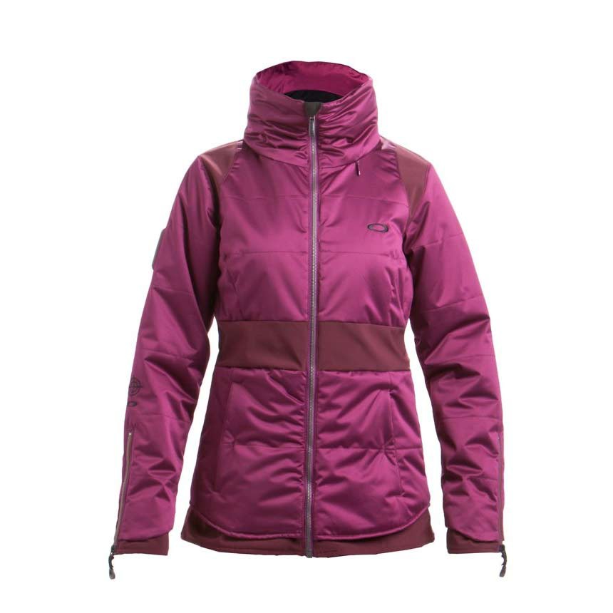 Oakley GB Womens Insulated Ski Jacket, , medium