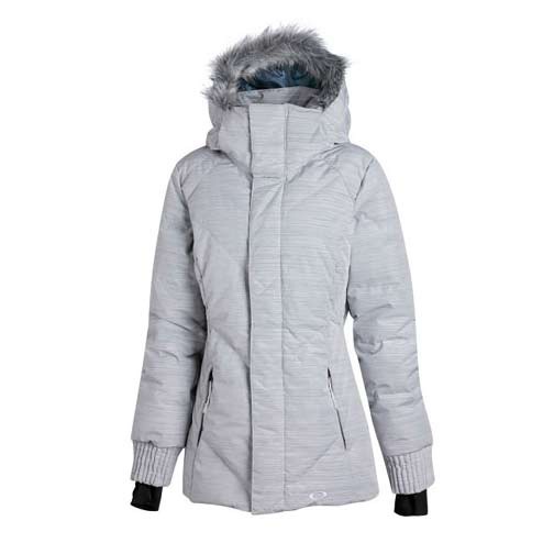 Oakley Bring To Light Womens Insulated Ski Jacket, , medium