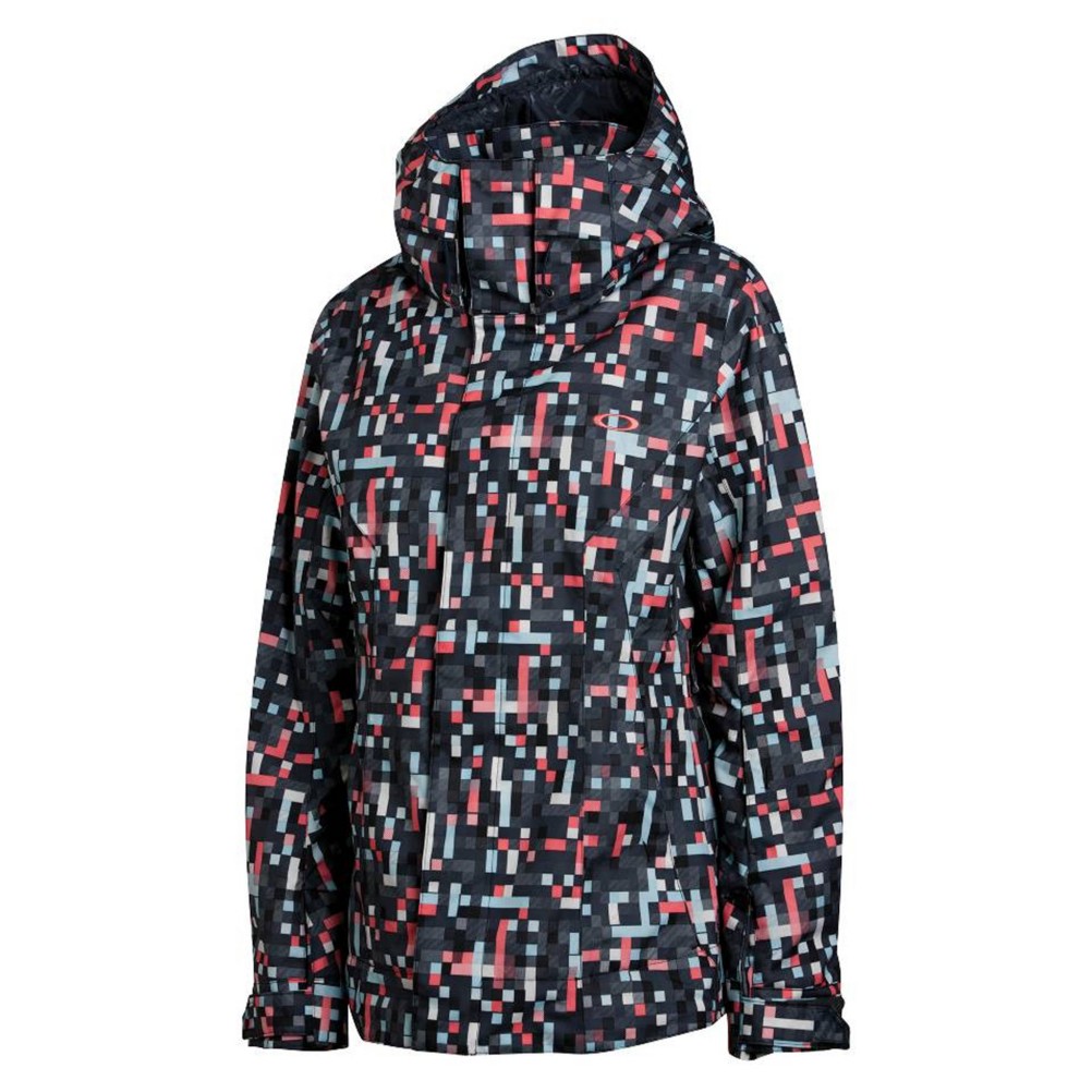 Oakley Fit Womens Shell Ski Jacket, Sunset, swatch