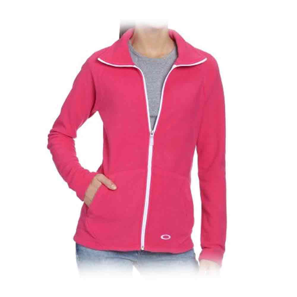 Oakley Fit Fleece Top Womens Mid Layer, , medium