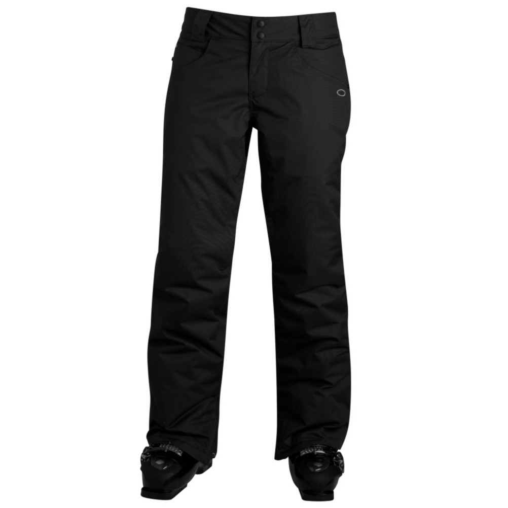 Oakley Fit Insulated Womens Ski Pants, , medium