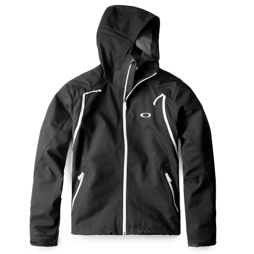 Oakley Uptown Soft Shell Ski Jacket, Jet Black, medium
