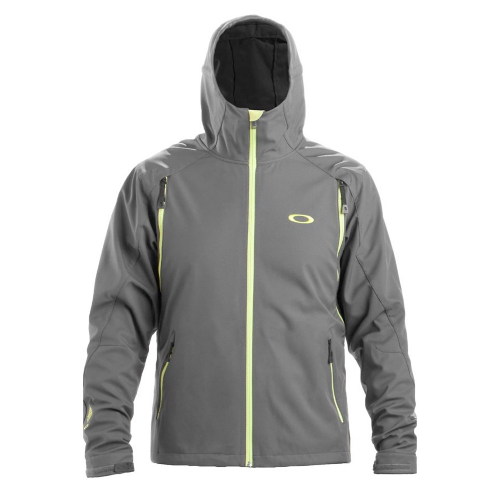 Oakley Uptown Soft Shell Ski Jacket, Shadow, swatch