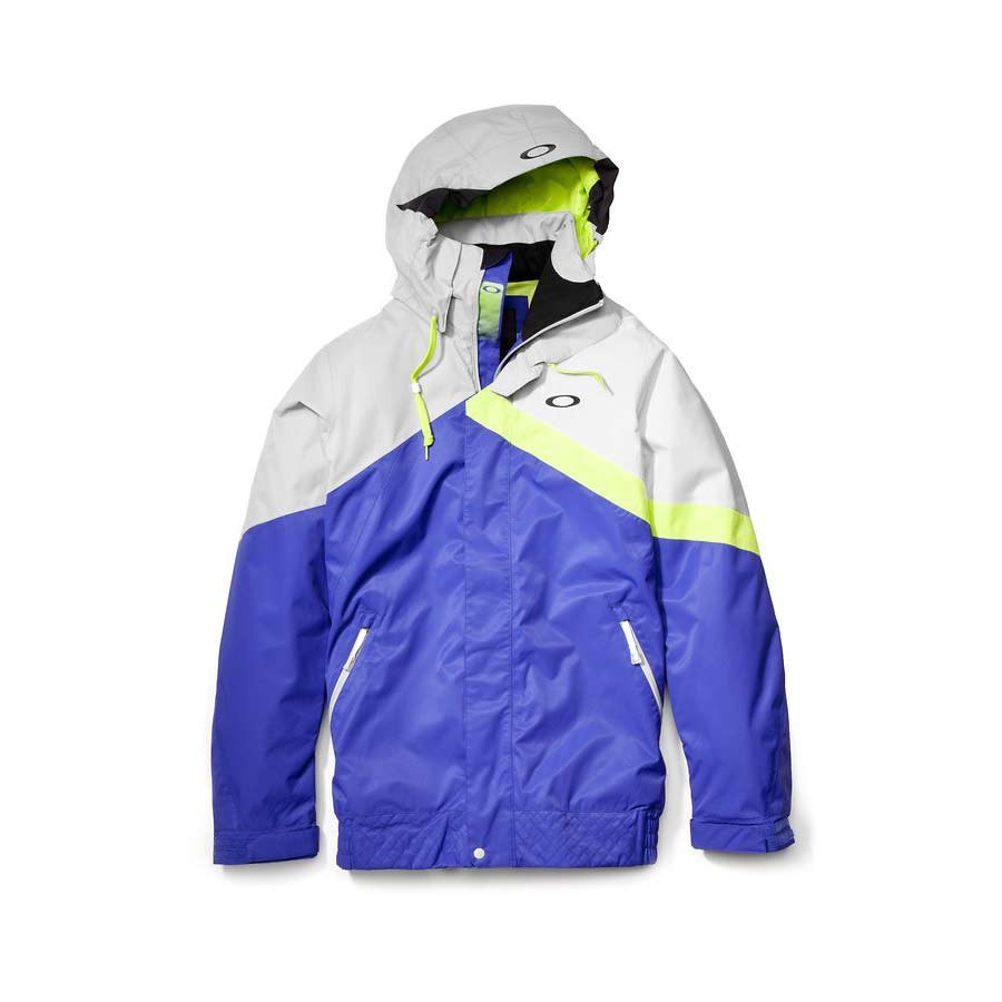 Oakley Ascertain Mens Shell Ski Jacket, Spectrum Blue, swatch