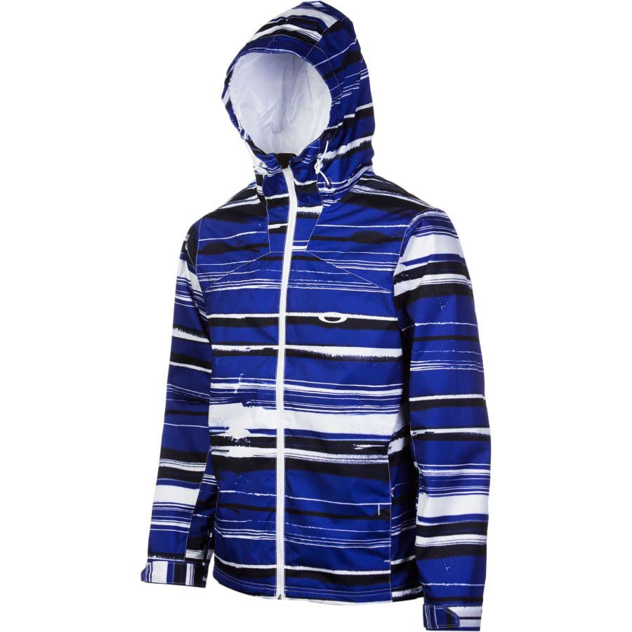 Oakley Motility Lite Mens Insulated Ski Jacket, Spectrum Blue, swatch