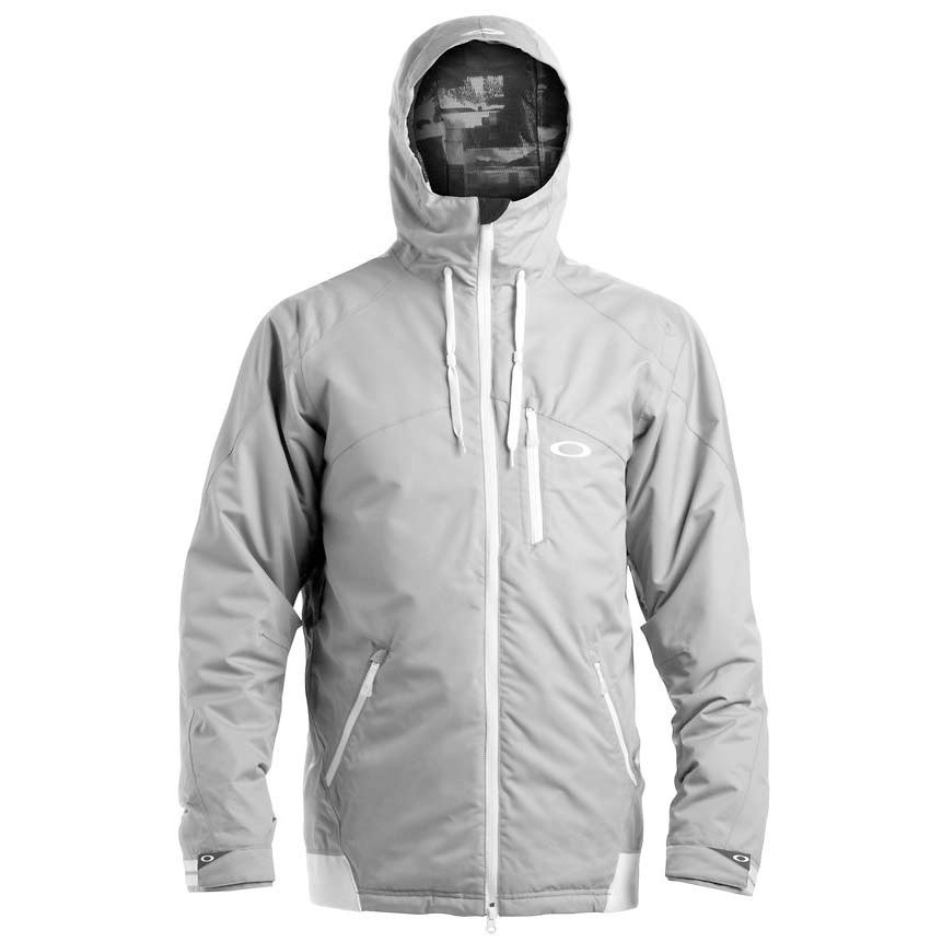 Oakley Motility Mens Insulated Snowboard Jacket, , medium