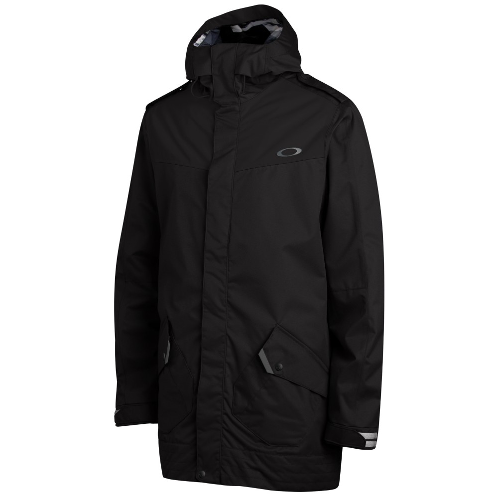 Oakley Originate Long Mens Insulated Ski Jacket, , medium