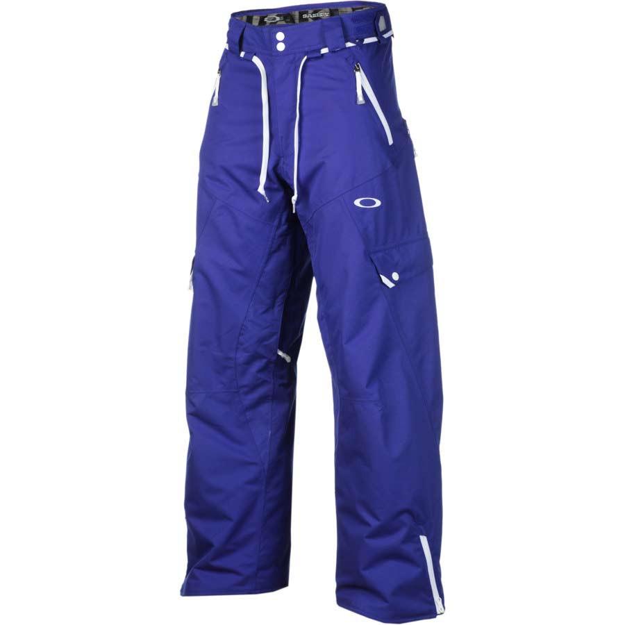 Oakley Motility Mens Ski Pants, Spectrum Blue, medium