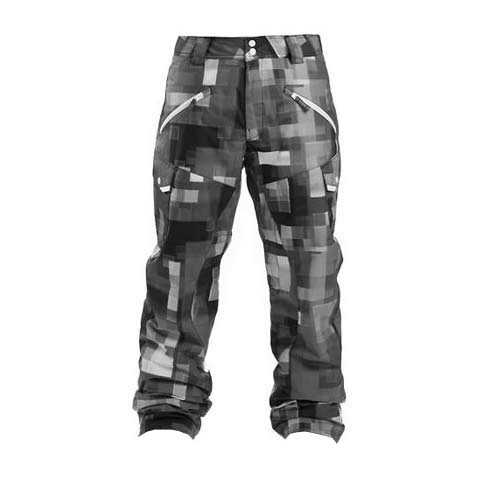 Oakley Originate Shell Mens Ski Pants, Black Camo, medium