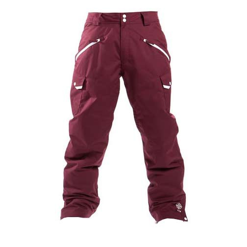Oakley Originate Shell Mens Ski Pants, Rhone, swatch