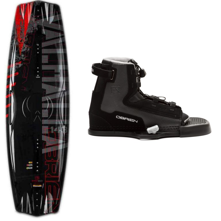 O'Brien Valhalla Wakeboard With OBrien Clutch Wakeboard Bindings 2013, 143cm, swatch