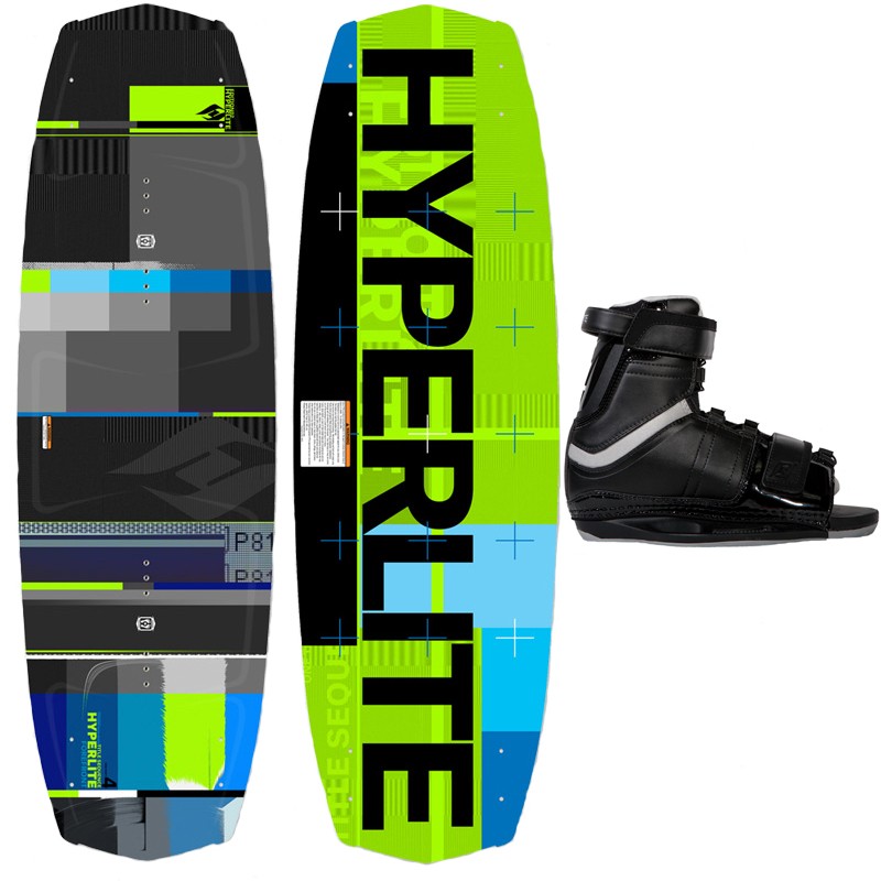 Hyperlite Forefront Wakeboard With Hyperlite Focus Wakeboard Bindings 2013, , medium