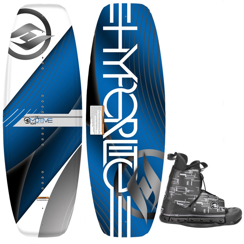 Hyperlite Motive Wakeboard With Hyperlite Frequency Wakeboard Bindings 2013, , medium