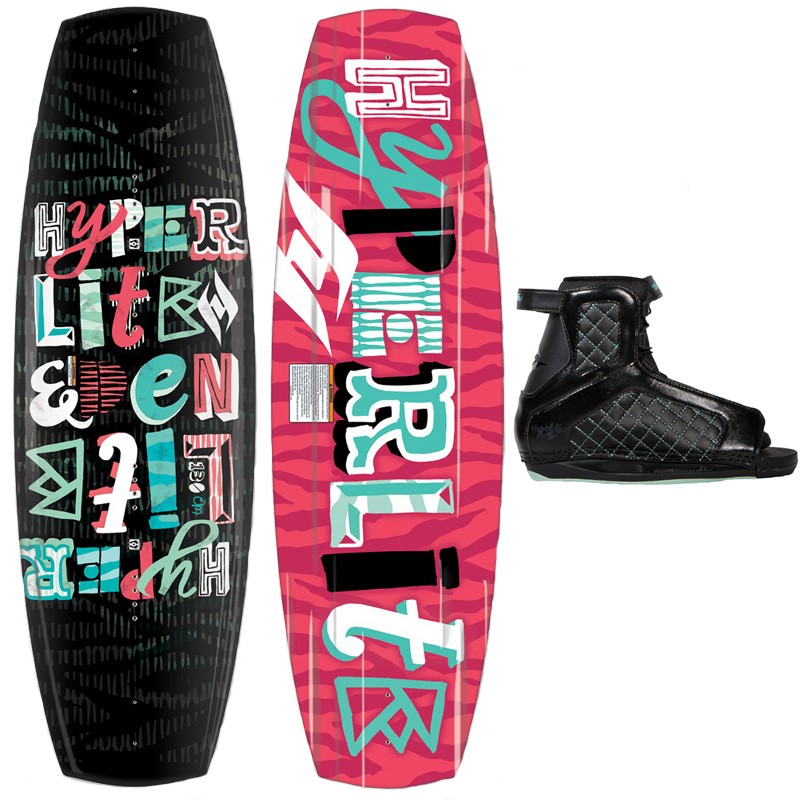 Hyperlite Eden Womens Wakeboard With Hyperlite Jinx Bindings 2013, , medium