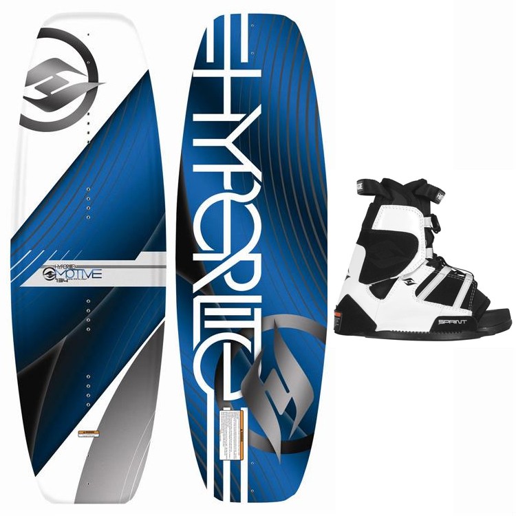 Hyperlite Motive Kids Wakeboard With Hyperlite Sprint Wakeboard Bindings 2013, , medium