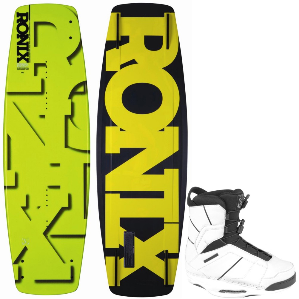 Ronix Phoenix Project S Wakeboard With Ronix Preston Wakeboard Bindings 2013, , medium