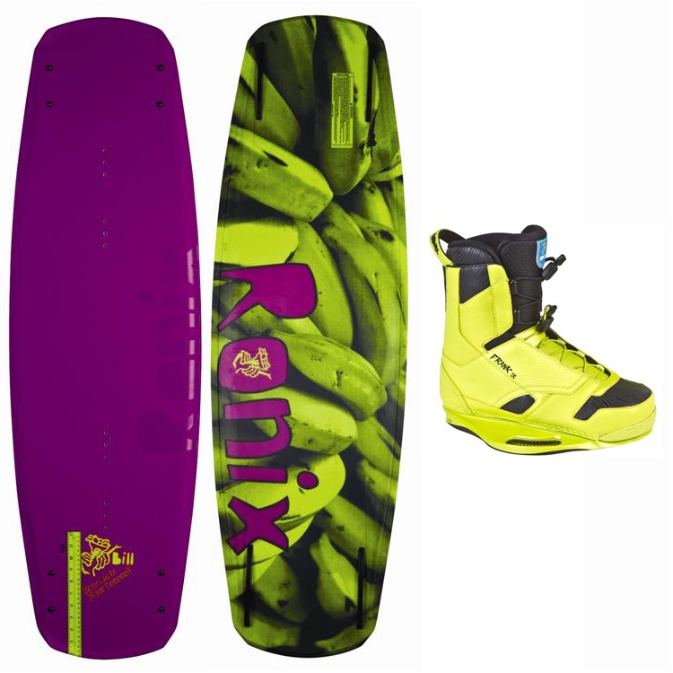 Ronix Bill Wakeboard With Ronix Frank Wakeboard Bindings 2013, , medium