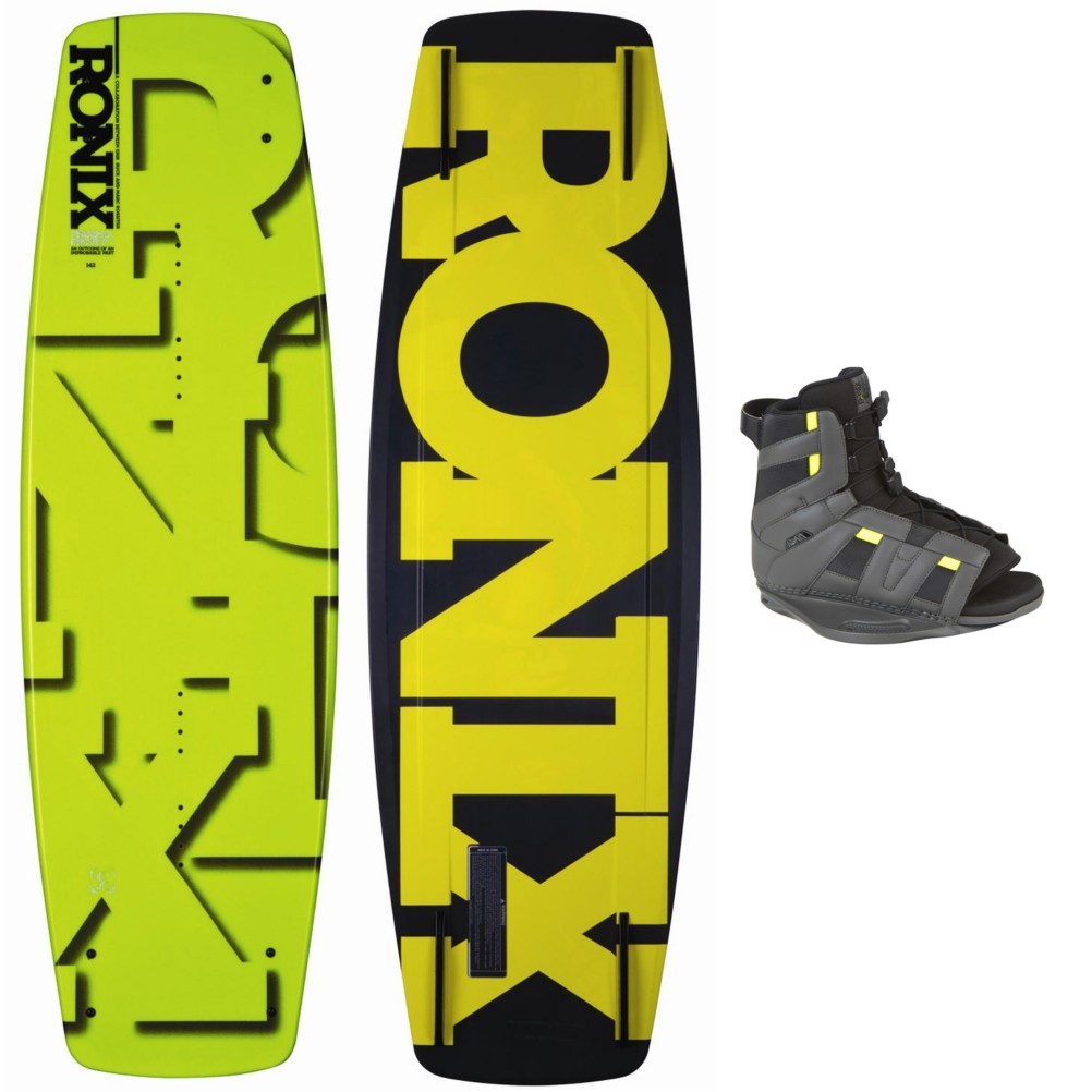 Ronix Phoenix Project S Wakeboard With Bindings 2013, , medium