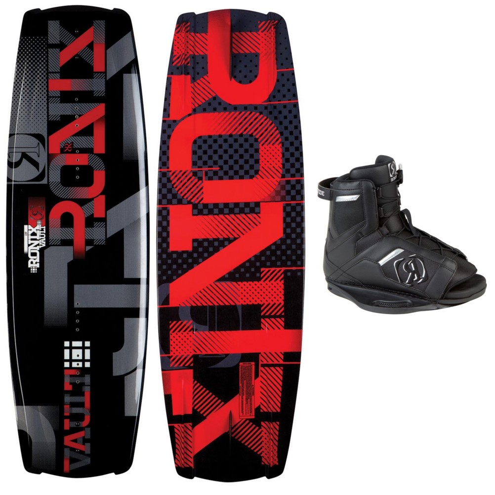 Ronix Vault Wakeboard With Ronix Divide Wakeboard Bindings 2013, , medium