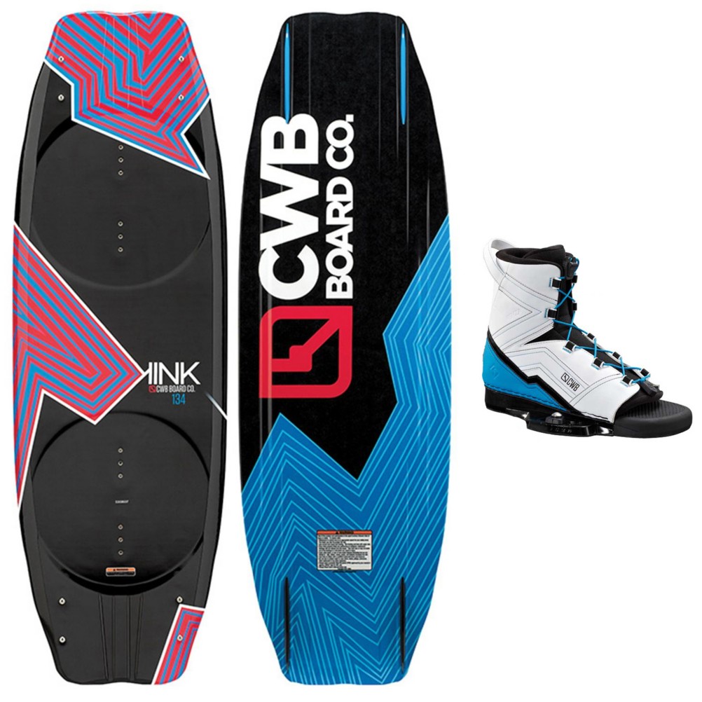 CWB Kink Wakeboard With CWB Venza Wakeboard Bindings 2013, , medium