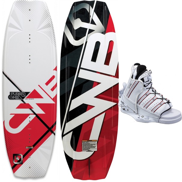 CWB Pure Wakeboard With CWB Edge Wakeboard Bindings 2013, , medium