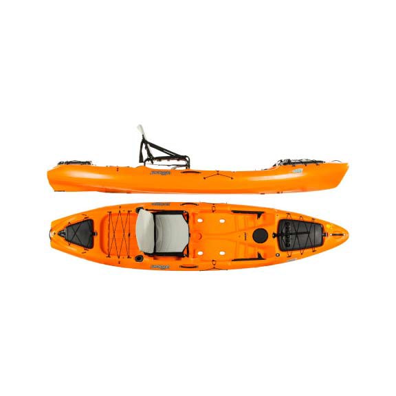 Jackson Kayak Coosa Elite Fishing Kayak 2013, Orange, medium