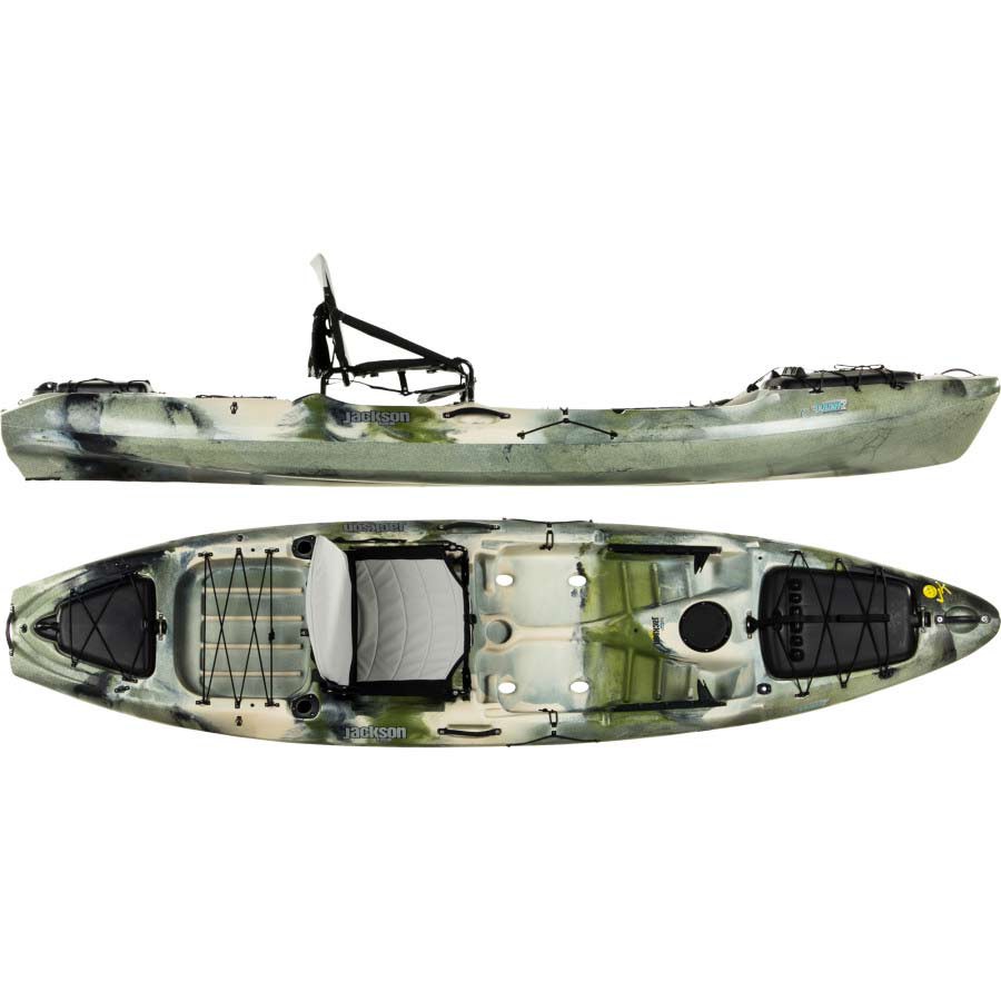 Jackson Kayak Coosa Elite Fishing Kayak 2013, Forest Camo, swatch
