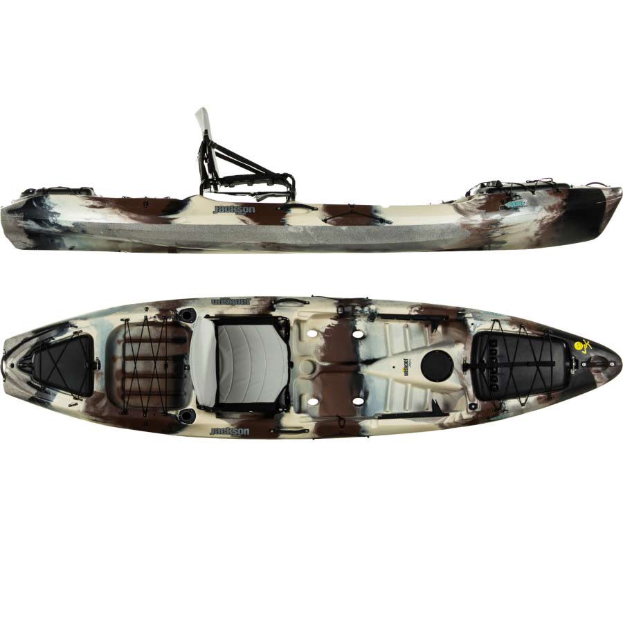 Jackson Kayak Coosa Elite Fishing Kayak 2013, Desert Camo, swatch