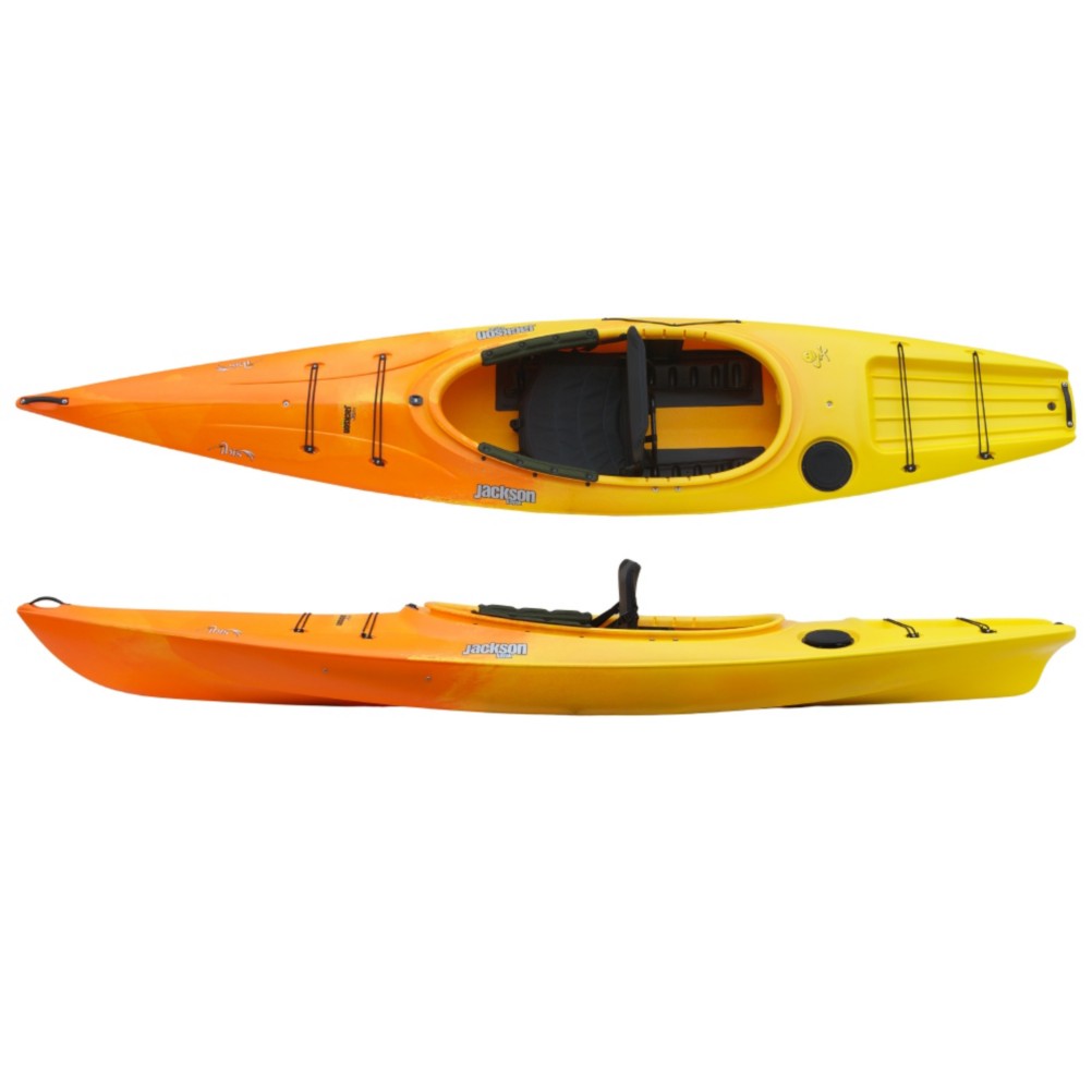 Jackson Kayak Ibis 13 Recreational Kayak 2013, Amber, medium