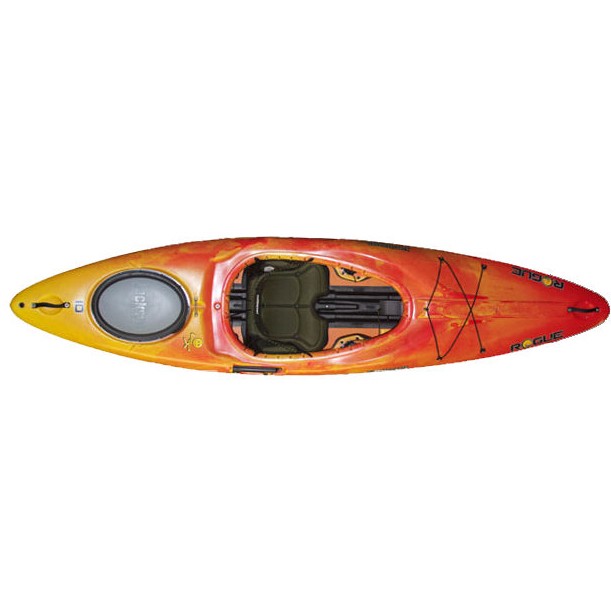 Jackson Kayak Rogue 9 Kayak 2013, Fire And Ice, medium