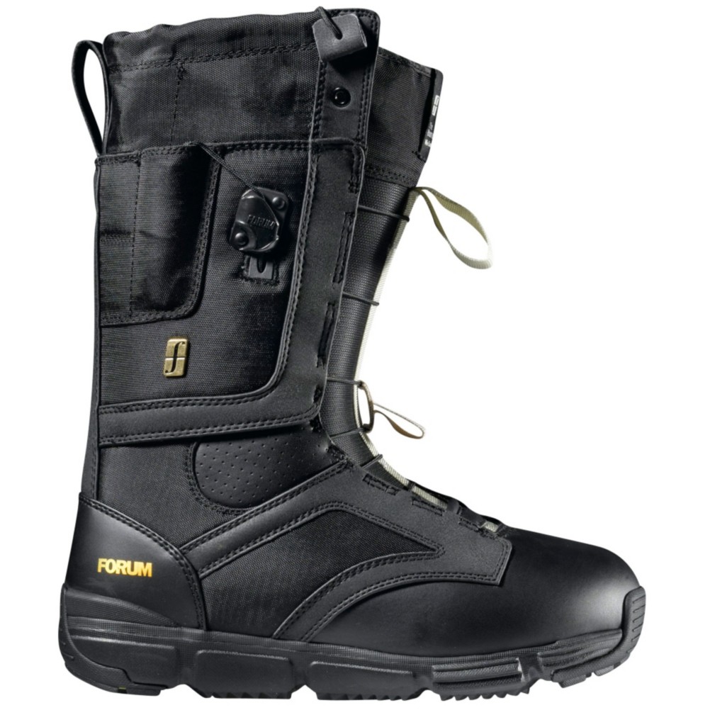 Forum The Booter Snowboard Boots 2013, Black Ops, swatch