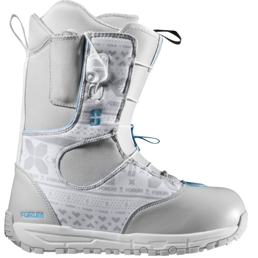 Forum The Script Womens Snowboard Boots 2013, Grey Sweater, swatch