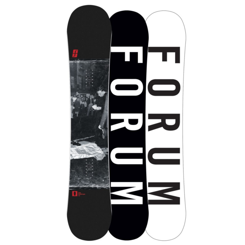 Forum The Destroyer Snowboard 2013, 152cm, swatch