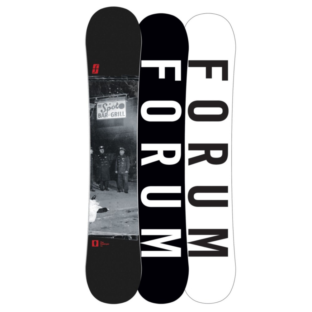 Forum The Destroyer Snowboard 2013, 154cm, swatch