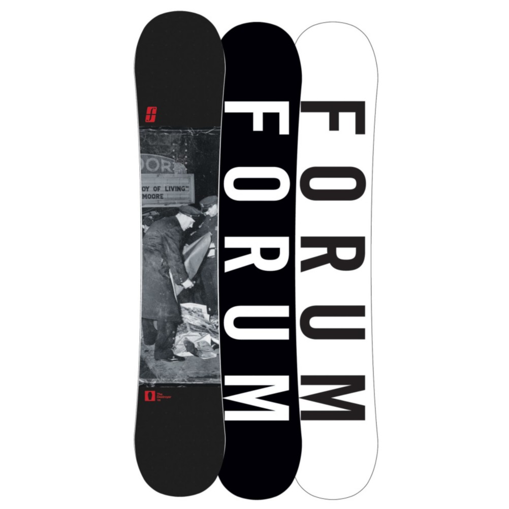 Forum The Destroyer Snowboard 2013, 156cm, swatch