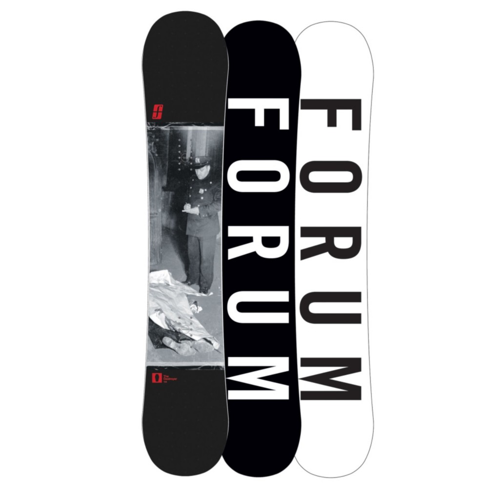 Forum The Destroyer Snowboard 2013, 158cm, swatch